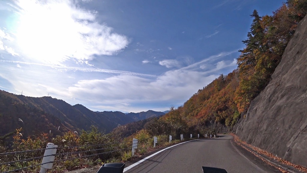 奥只見湖・樹海ライン 国道352号